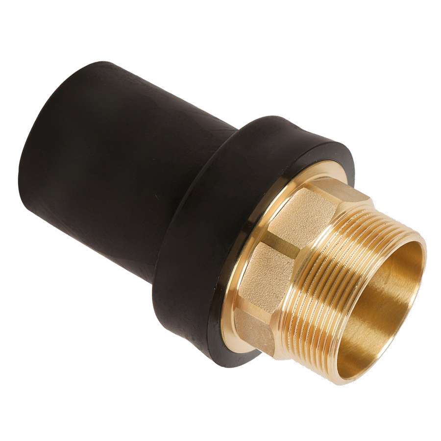 Adaptador de transição PE-latão